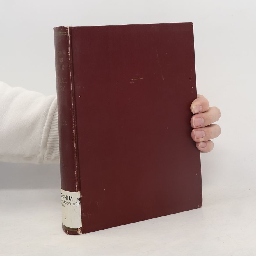 J. W. Mellor A Comprehensive Treatise of Inorganic and Theoretical Chemistry III.