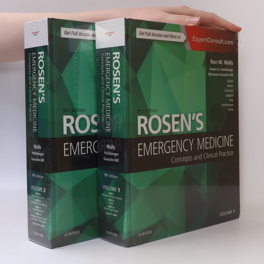 Kolektiv autorů Rosen's Emergency Medicine