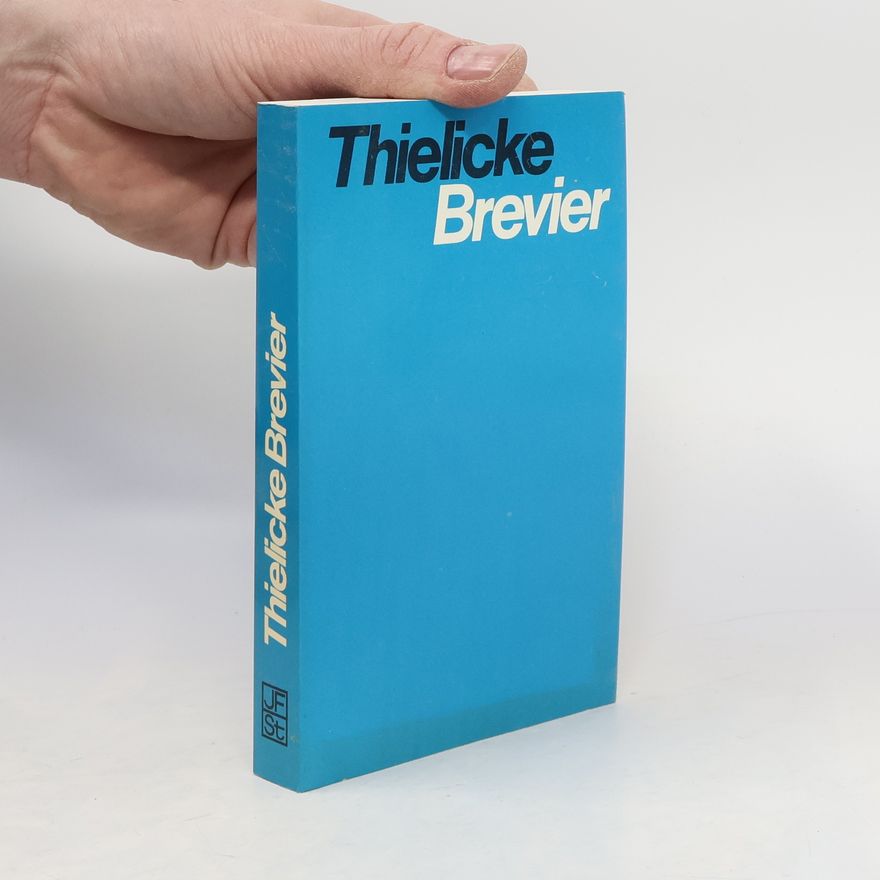 Helmut Thielicke Thielicke-Brevier
