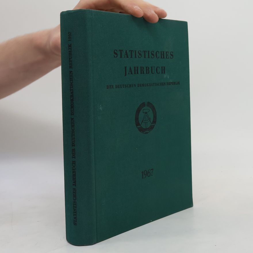 Kolektiv autorů Statistisches Jahrbuch der Deutschen Demokratischen Republik 1962