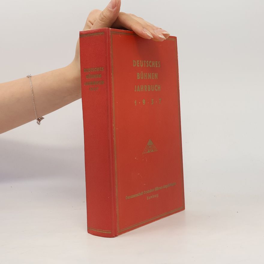 Kolektiv autorů Deutsches Bühnen Jahrbuch 1957