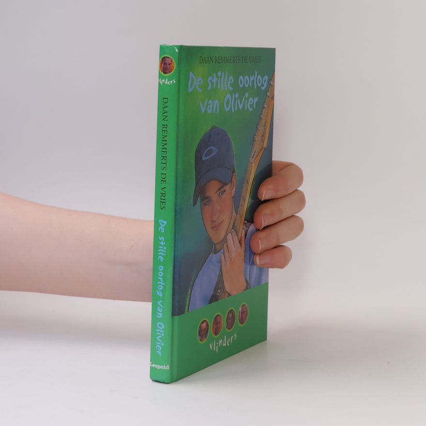Daan Remmerts de Vries Vlinders: De stille oorlog van Olivier