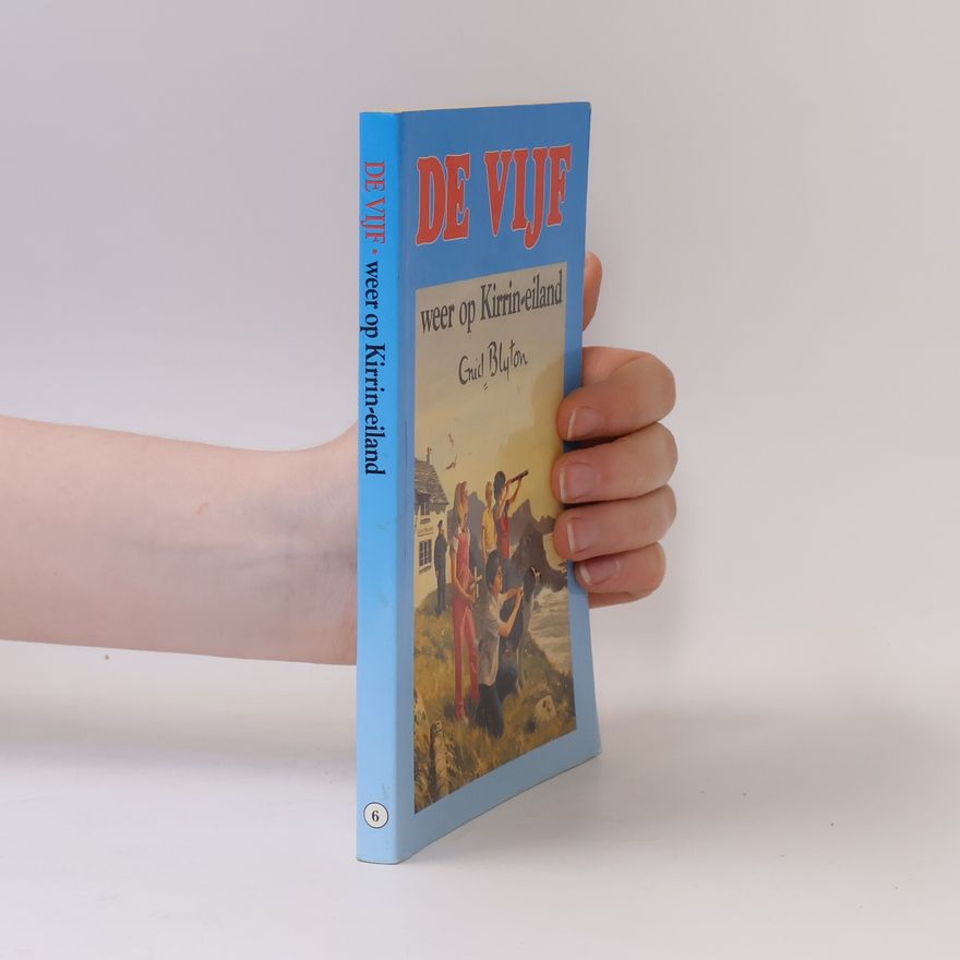 Enid Blyton De Vijf weer op Kirrin-eiland