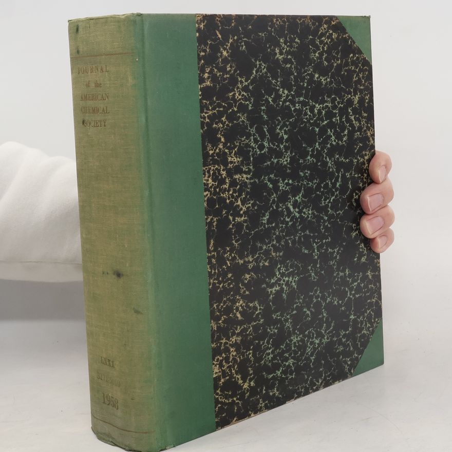 Kolektiv autorů The Journal of the American Chemical Society. Vol. LXXX