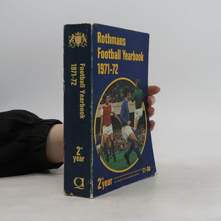 Kolektiv autorů Rothmans Football Yearbook 1971-72