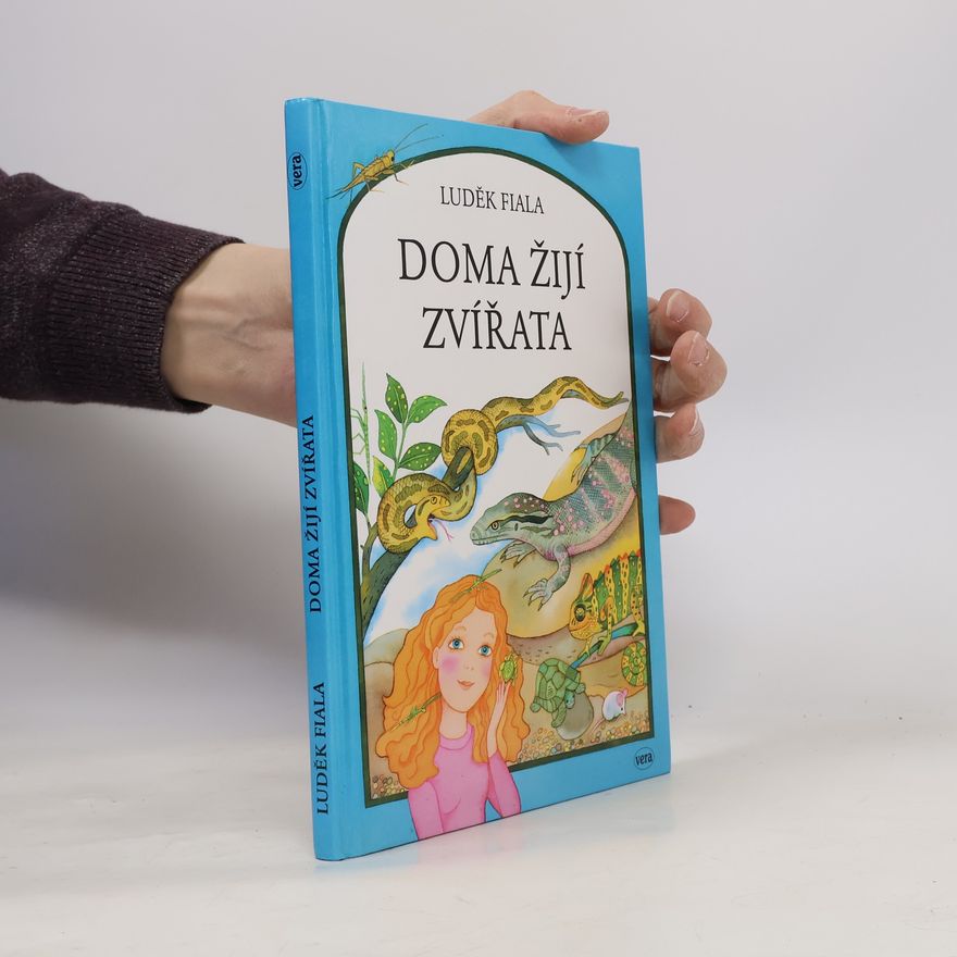 Luděk Fiala Doma žijí zvířata