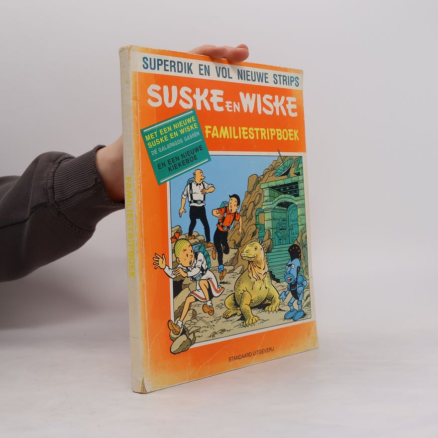 Autorenkollektiv Suske en Wiske Familiestripboe