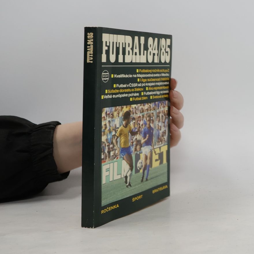 Kolektív autorov Futbal 84/85