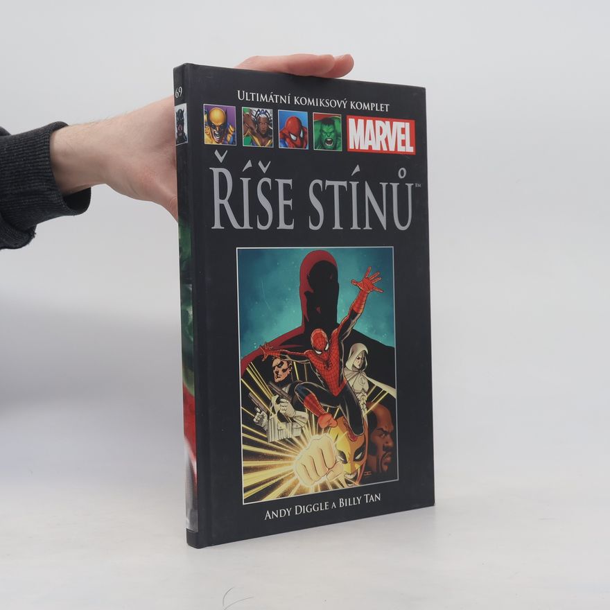Billy Tan Říše stínů