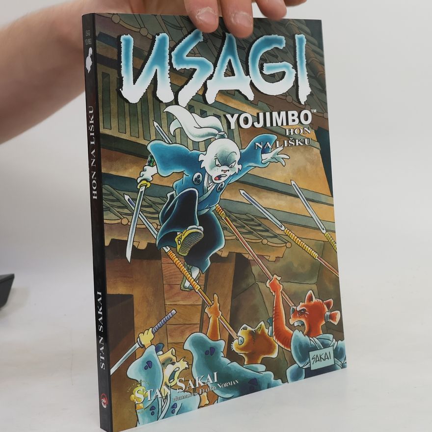 Floyd Norman Usagi Yojimbo. Hon na lišku