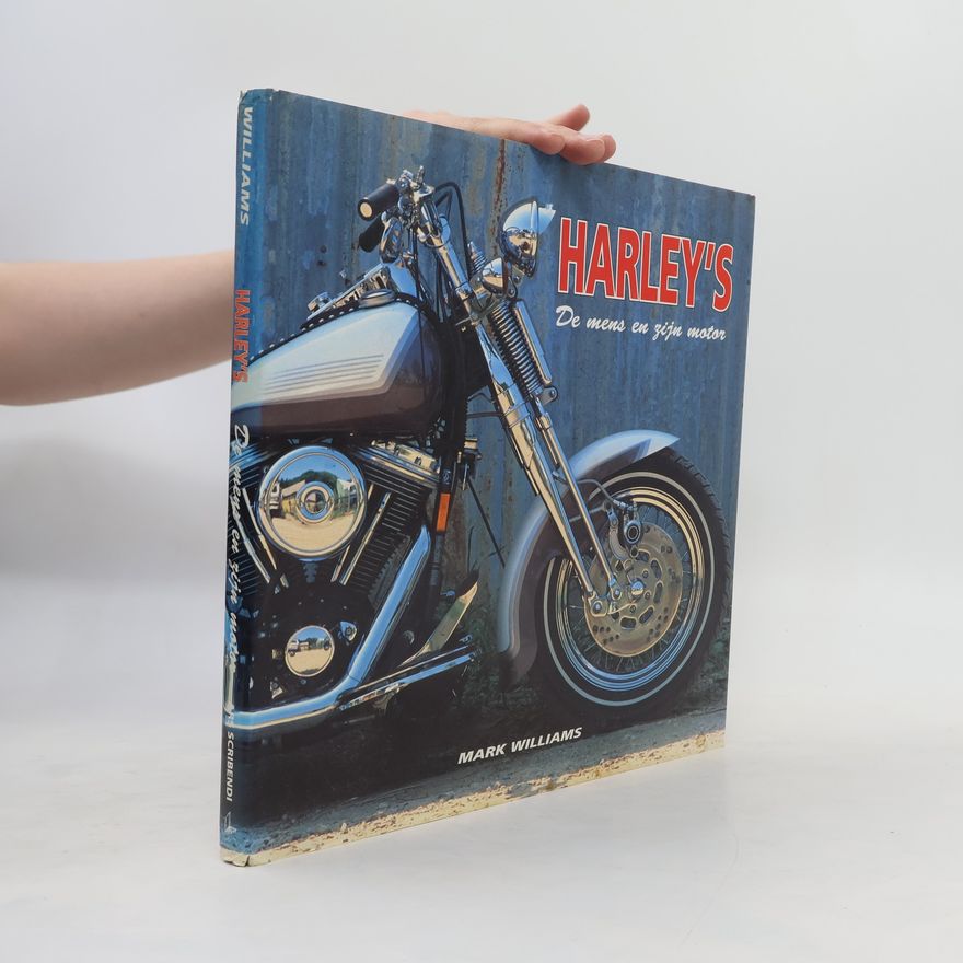 Frans C.M. Wetzels Harley's de mens en zijn motor