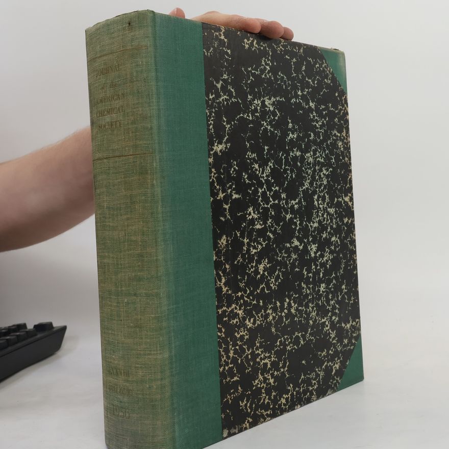 AA.VV. Journal of the American Chemical Society. Volume 78.