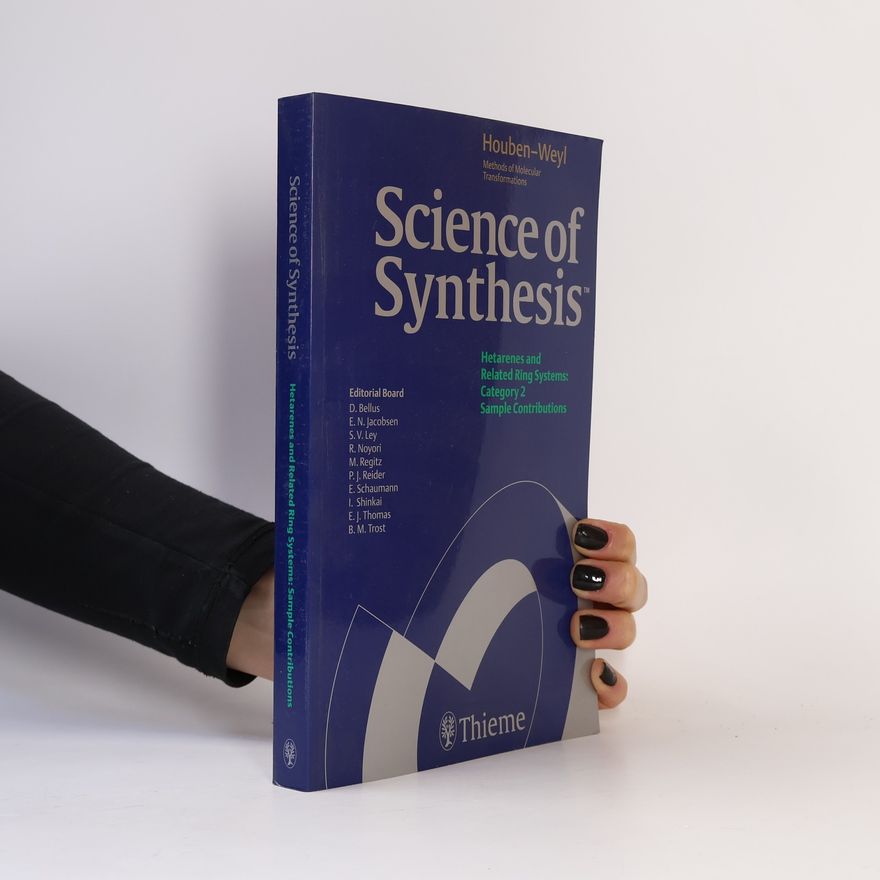 AA.VV. Science of Synthesis