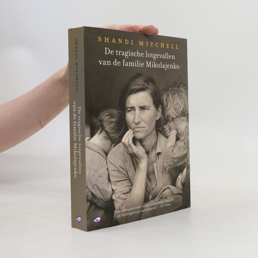 Shandi Mitchell De tragische lotgevallen van de familie Mikolajenko