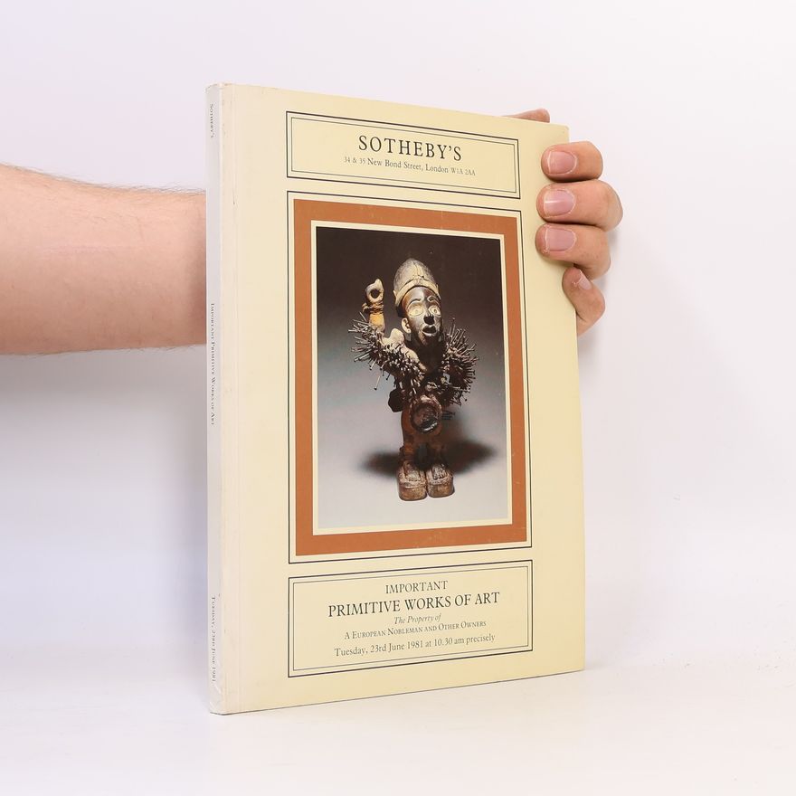 Collectif d'auteurs Important Primitive Works of Art