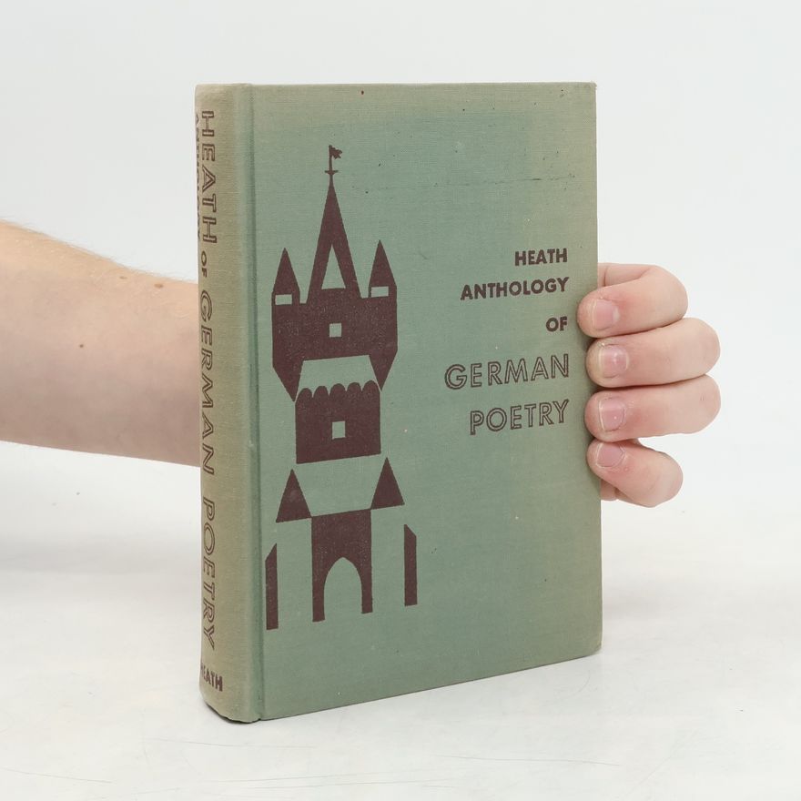 T. Pugh Williams Heath Anthology of German Poetry