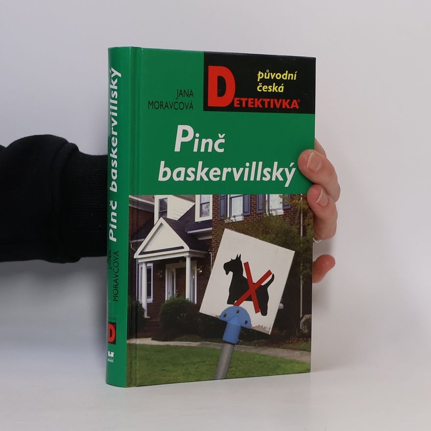 Moravcová Jana Pinč baskervillský