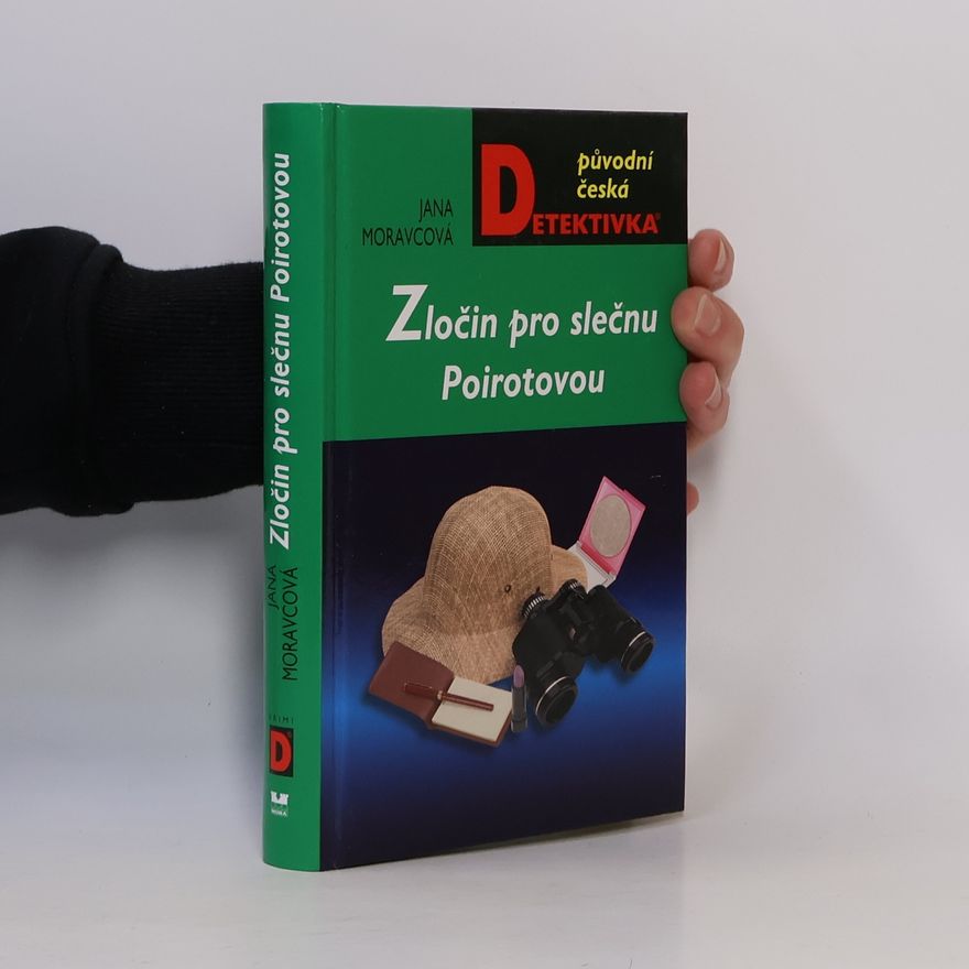 Moravcová Jana Zločin pro slečnu Poirotovou