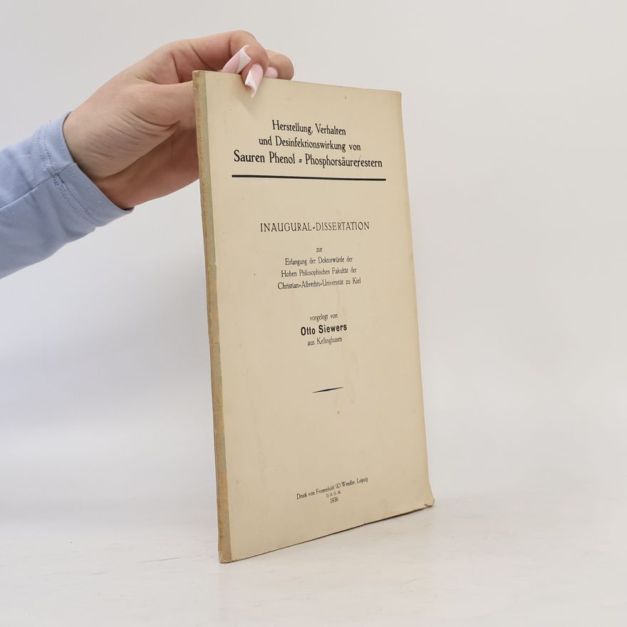 Autorenkollektiv Inaugural-Dissertation