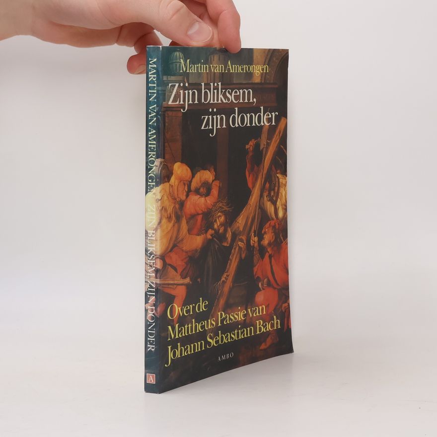 Martin van Amerongen Zijn bliksem, zijn donder