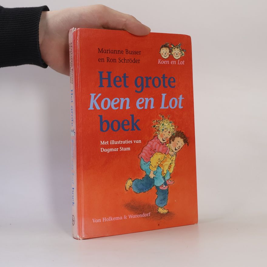 Dagmar Stam Het grote Koen en Lot boek