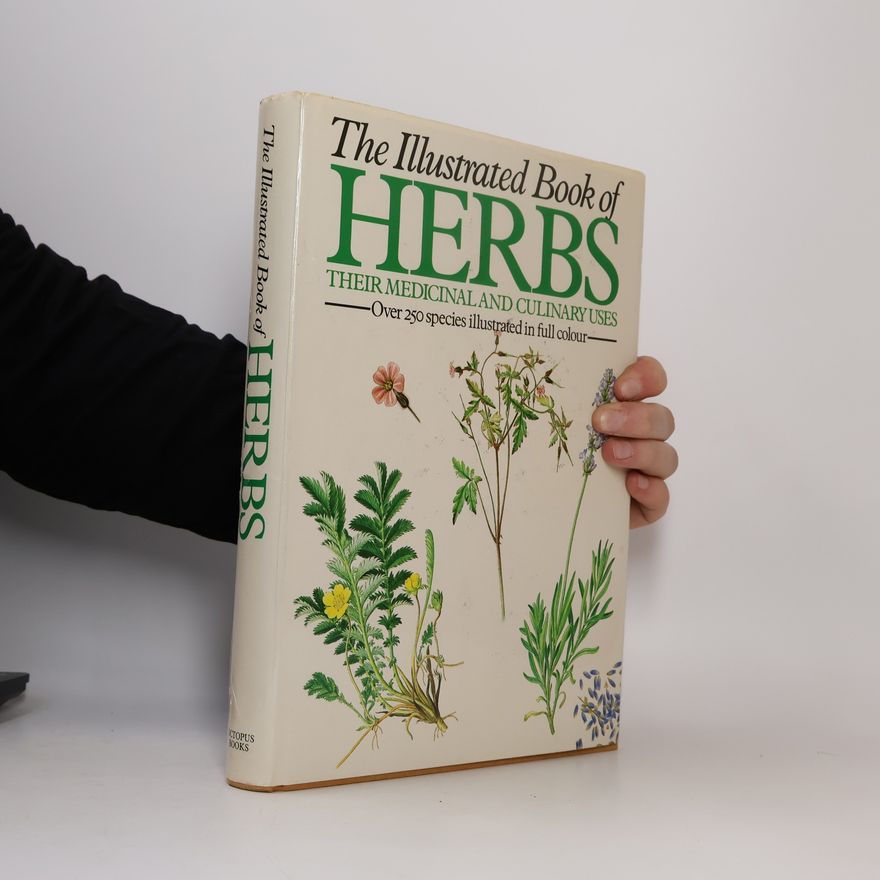 Sarah Bunney The Illustrated Book of Herbs