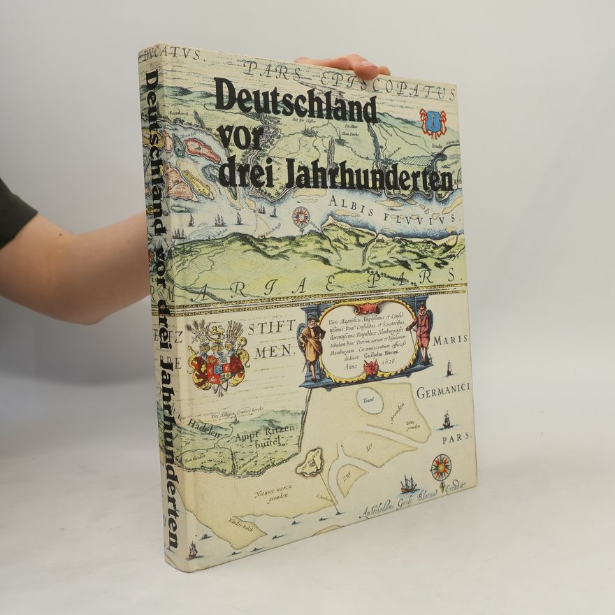 Willem Janszoon Blaeu Deutschland vor drei Jahrhunderten