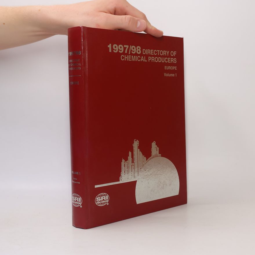 Autorenkollektiv 1997/98 Directory of World Chemical Producers. Europe. Volume 1