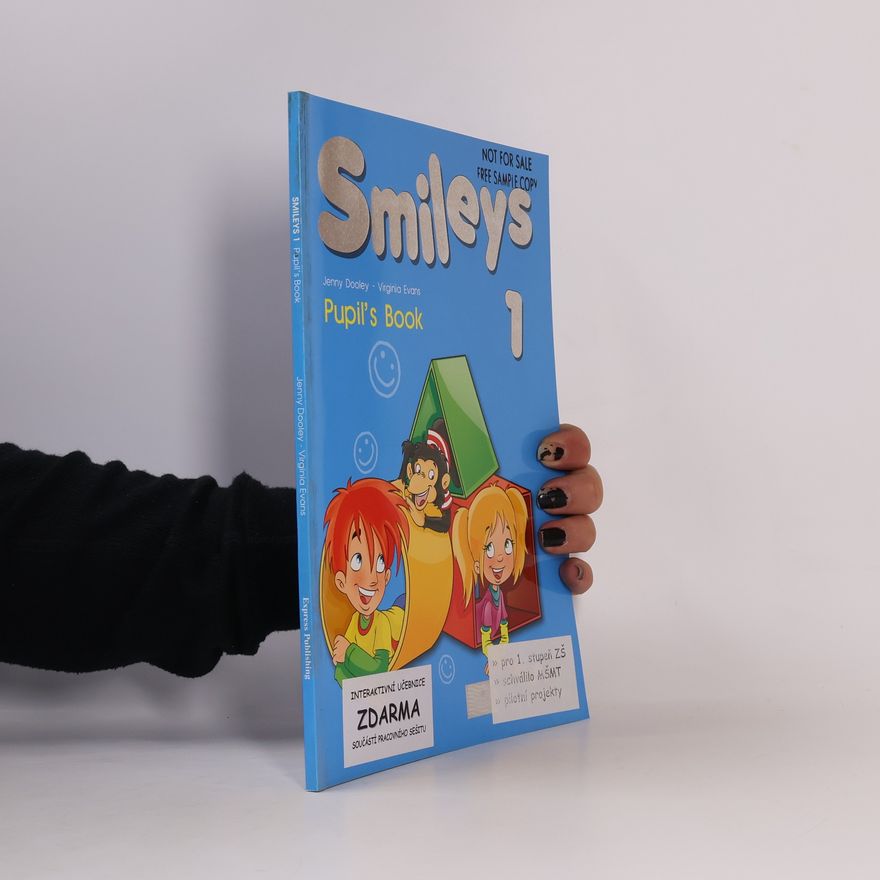 Jenny Dooley Smiles. 1, Pupil's book