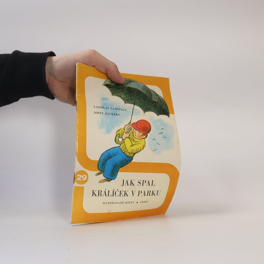Ladislav Langpaul Jak spal králíček v parku