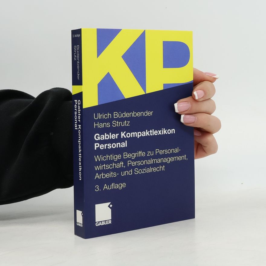 Ulrich Büdenbender Gabler, Kompaktlexikon Personal
