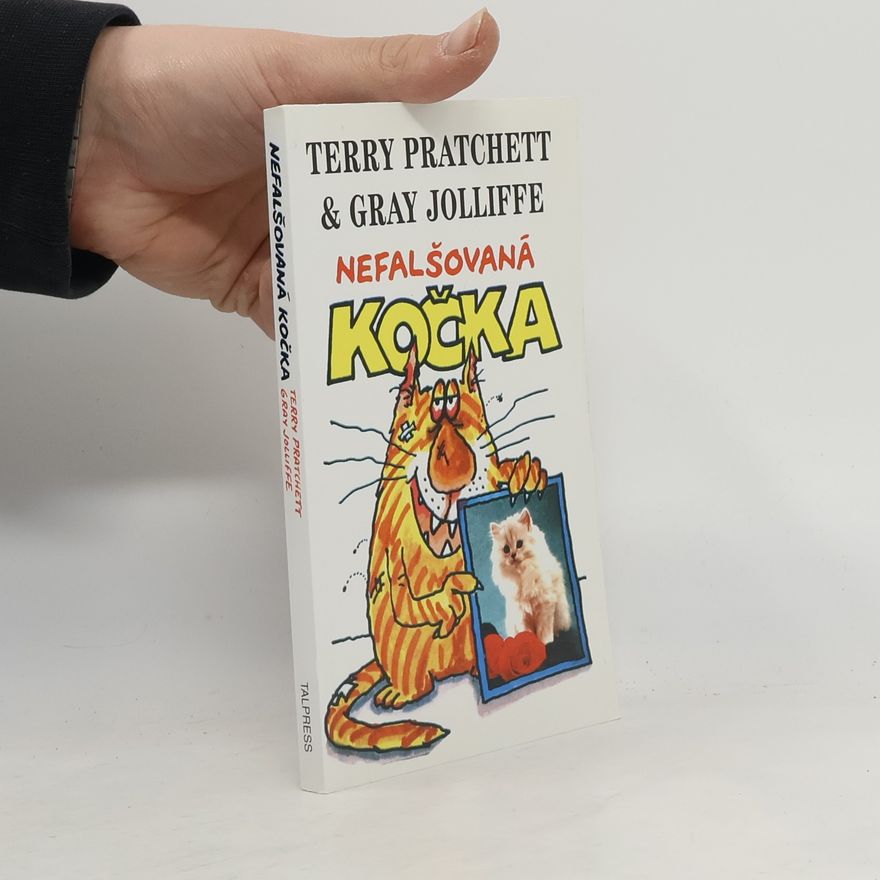 Terry Pratchett Nefalšovaná kočka