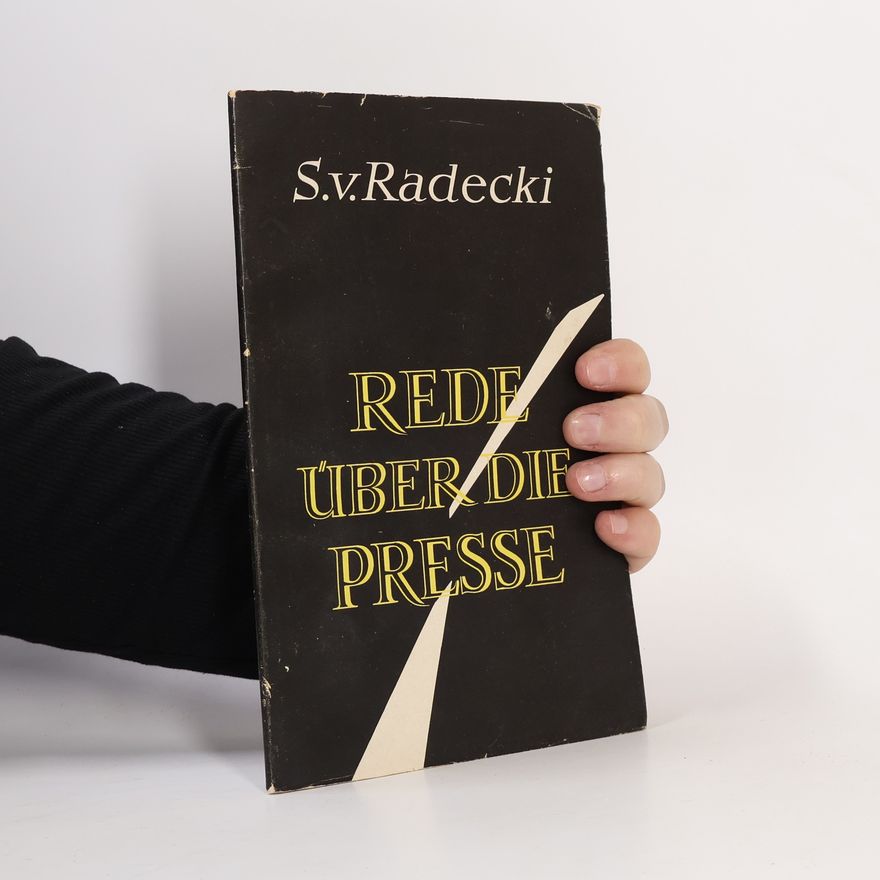 Sigismund Radecki Rede über die Presse