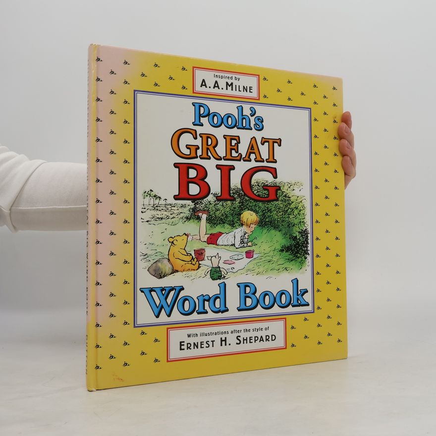 Sarah Ketchersid Pooh's Great Big Word Book