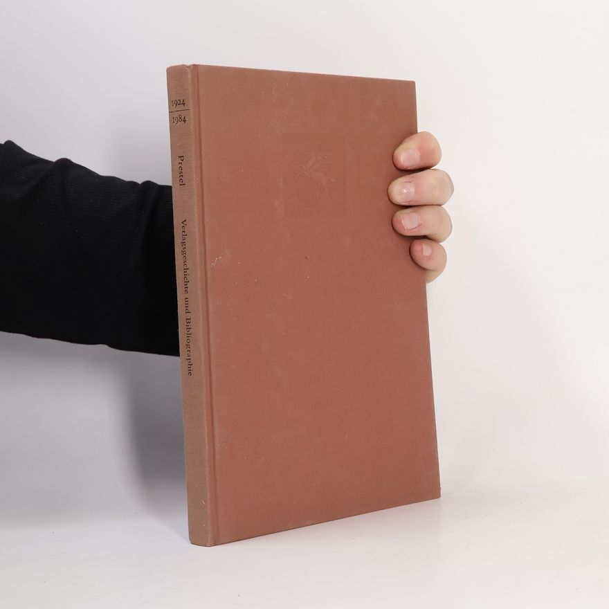 Autorenkollektiv Verlagsgeschichte und Bibliographie 1924-1984