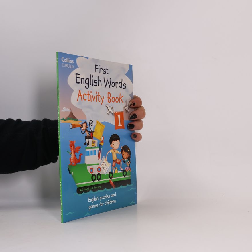 Hans Mal Collins First English Words - 1: First English Words Activity Book