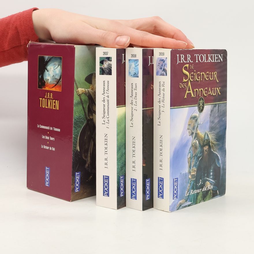 J. R. R. Tolkien Le Seigneur des Anneaux 1-3