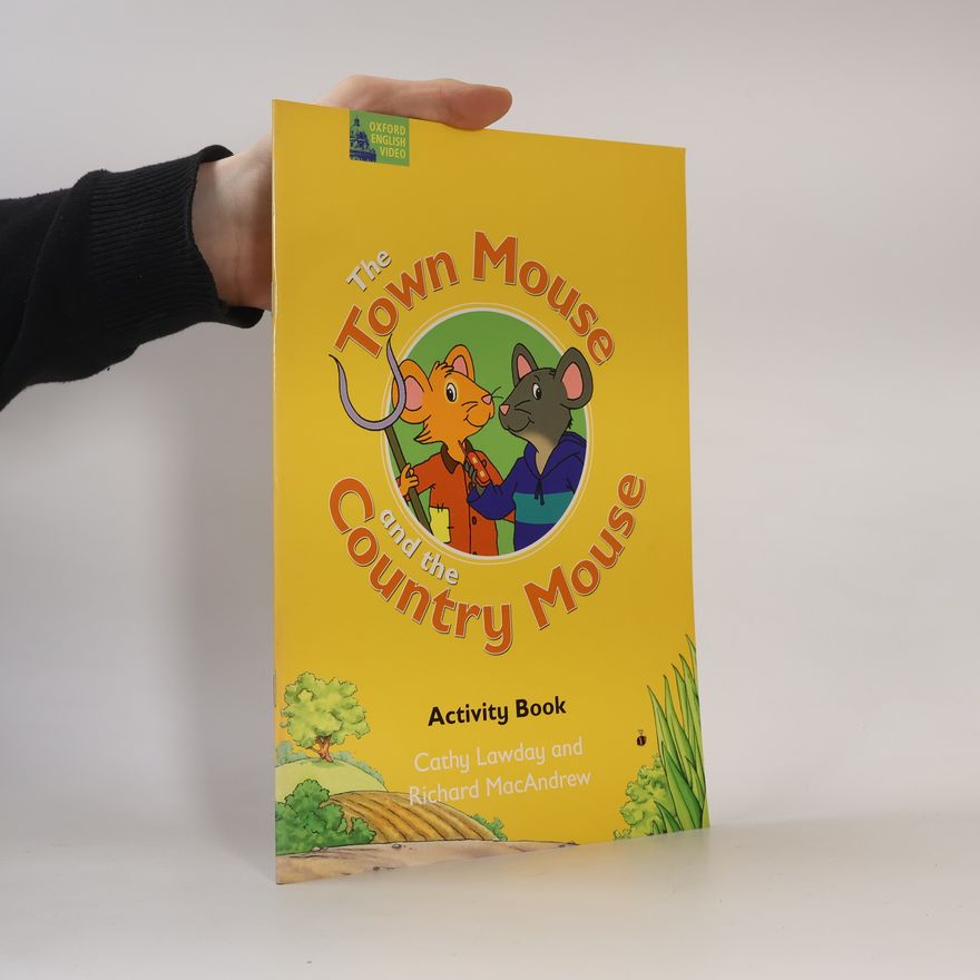 Cathy Lawday Fairy Tales: The Town Mouse and the Country Mouse Activity Book