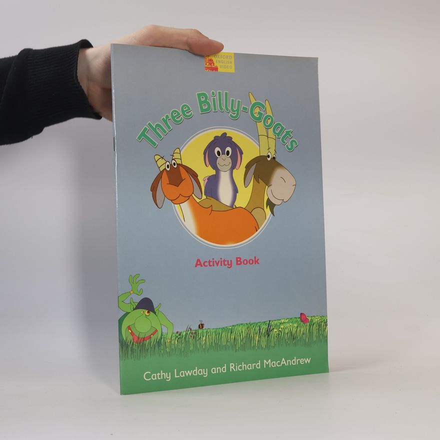 Cathy Lawday Fairy Tales: Three Billy-Goats Activity Book