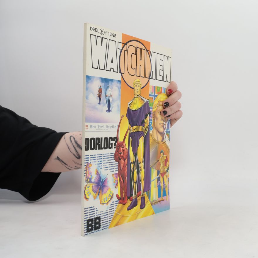 Dave Gibbons Watchmen Deel 6
