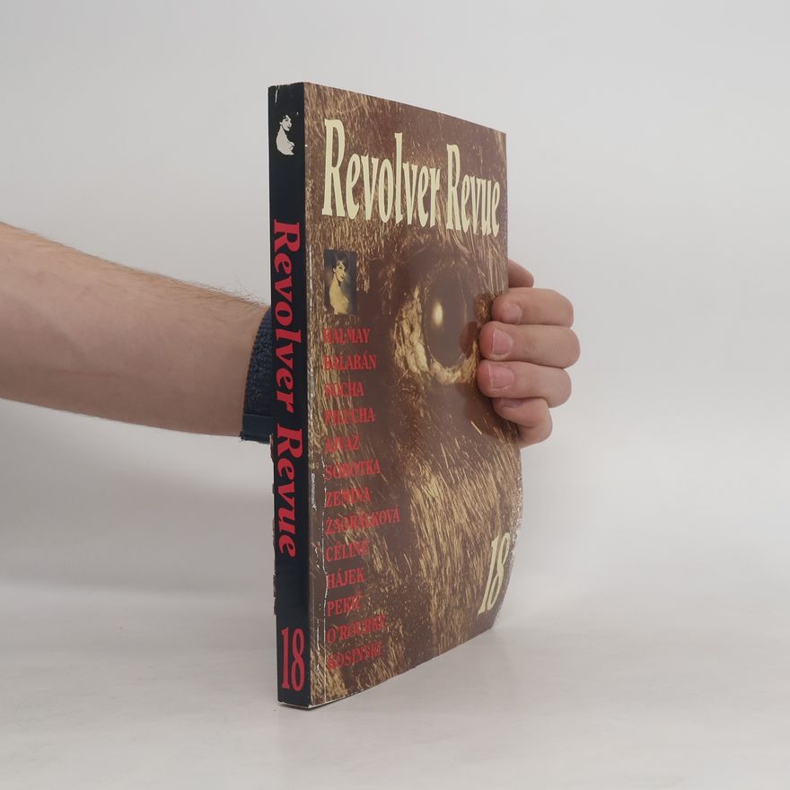 Kolektív autorov Revolver Revue 18