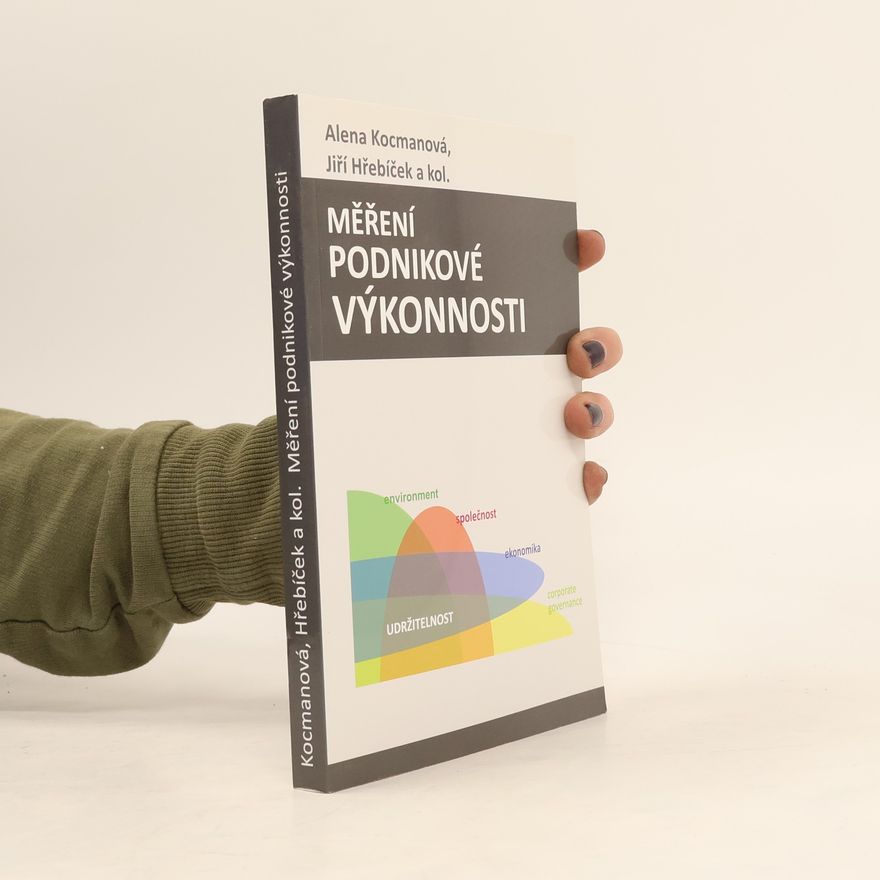Marie Pavláková Dočekalová Měření podnikové výkonnosti