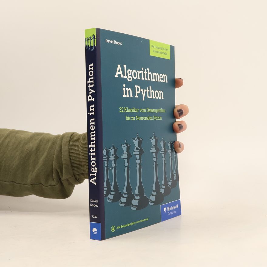 David Kopec Algorithmen in Python