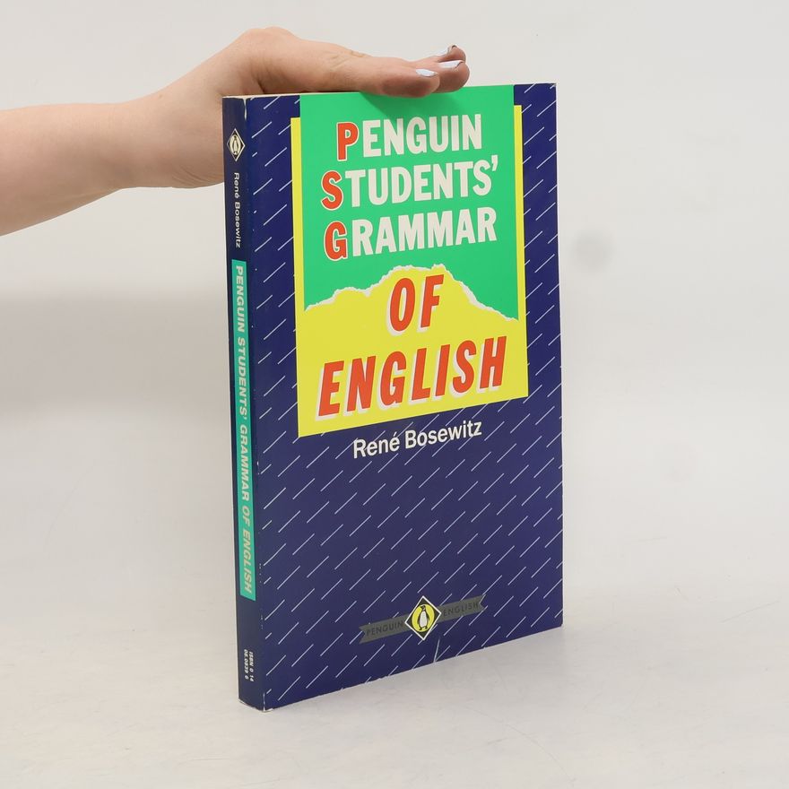 René Bosewitz Penguin Students' Grammar