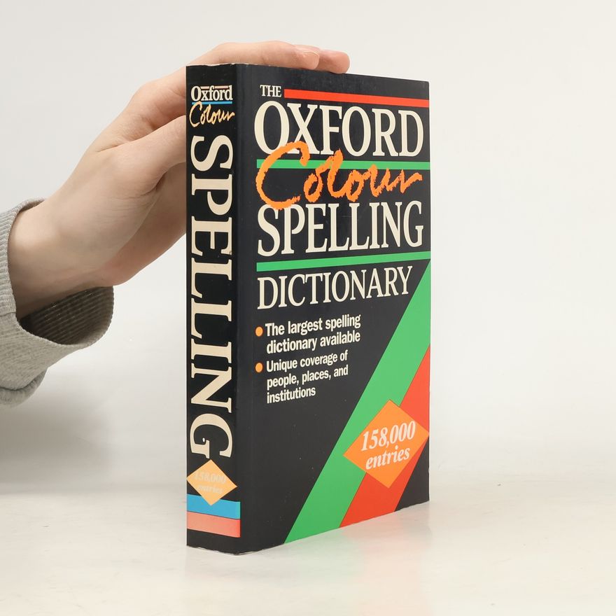 Maurice Waite The Oxford Colour Spelling Dictionary