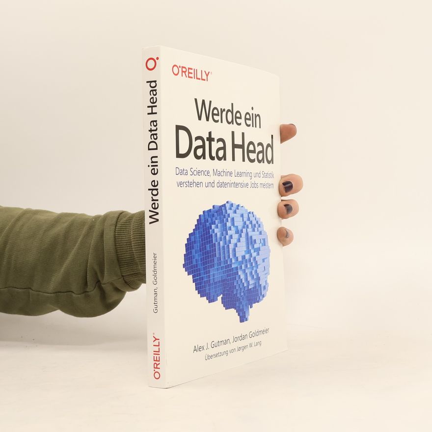 Jordan Goldmeier Werde ein Data Head