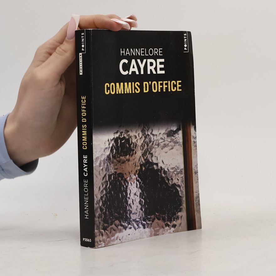 Hannelore Cayre Commis d'office