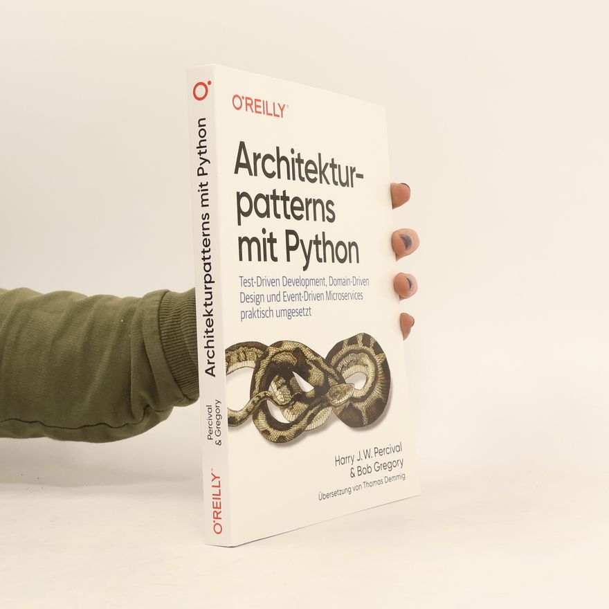 Harry Percival Architekturpatterns mit Python