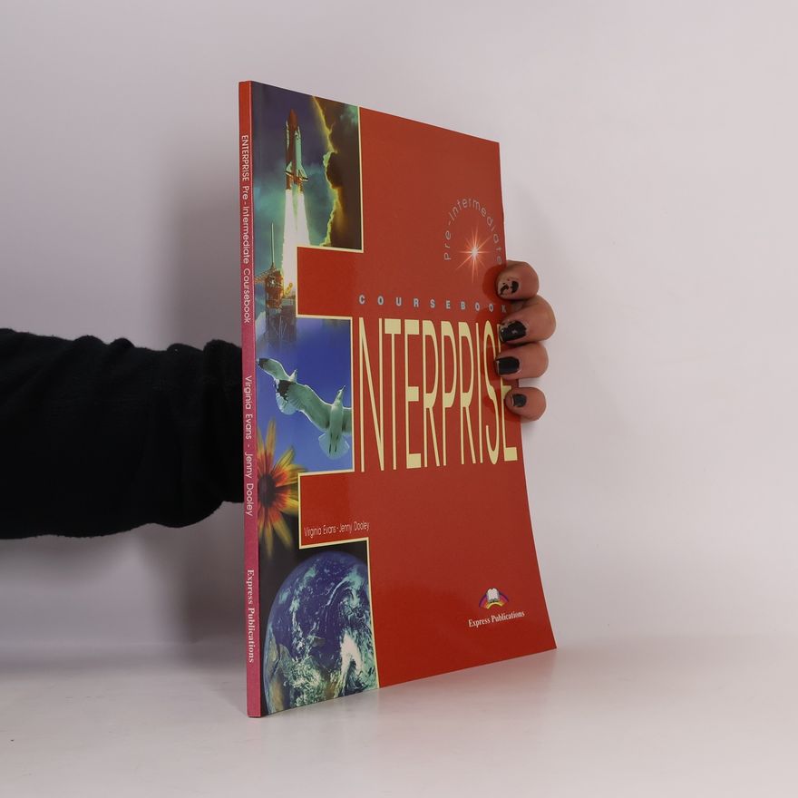 Jenny Dolley Coursebook. Enterprise Pre-Intermediate