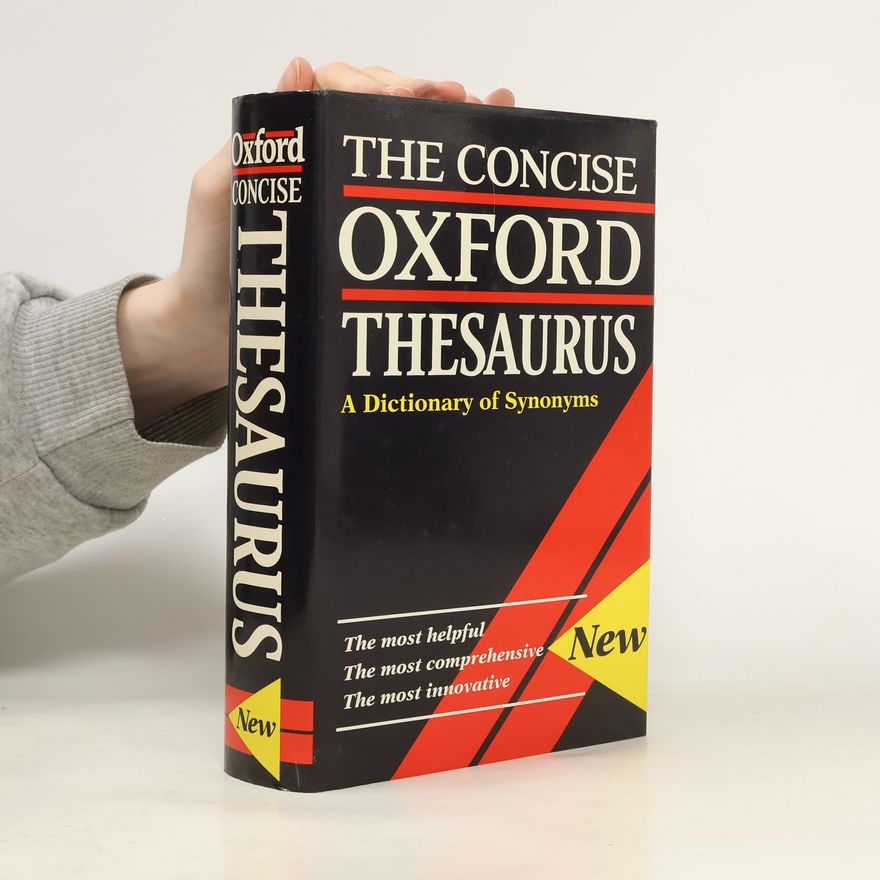 E. M. Elizabeth McLaren Kirkpatrick The Concise Oxford Thesaurus